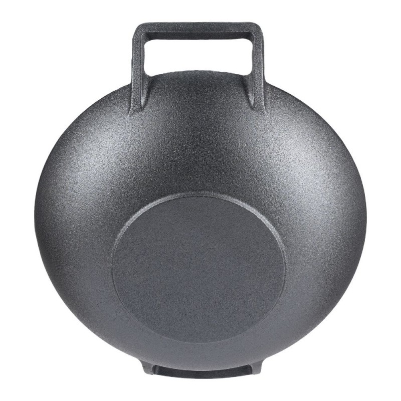 Gjutjärnspanna wok, Ф31 | Platt gjutjärnspanna | Gjutjärnspanna |