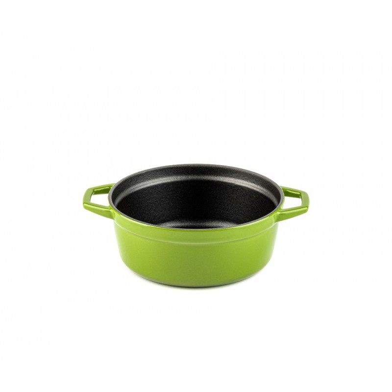 Djup gjutjärnsgryta Solagio, Bamboo, Ф12 - 