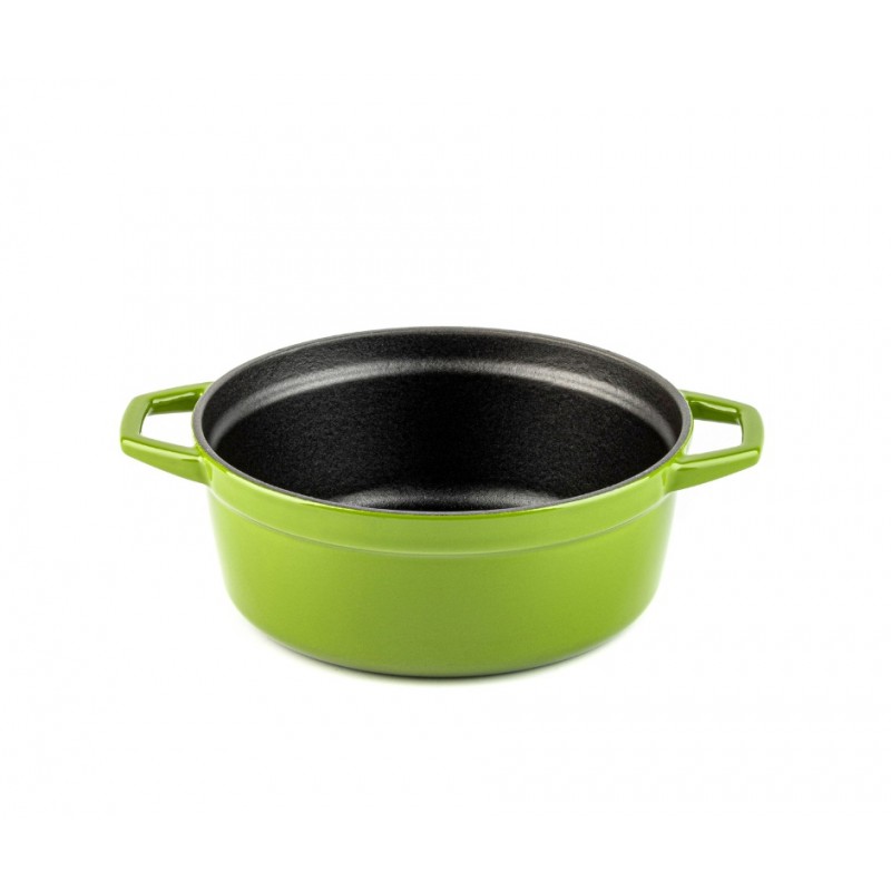 Djup gjutjärnsgryta Solagio, Bamboo, Ф20 - 