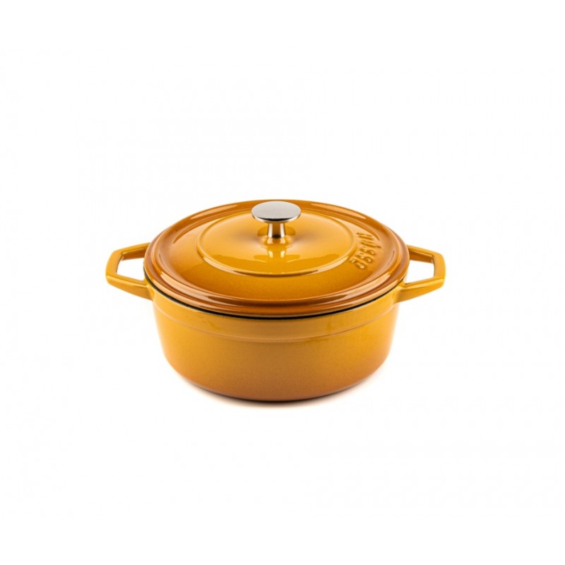 Djup gjutjärnsgryta Solagio, Dijon, Ф12 - 