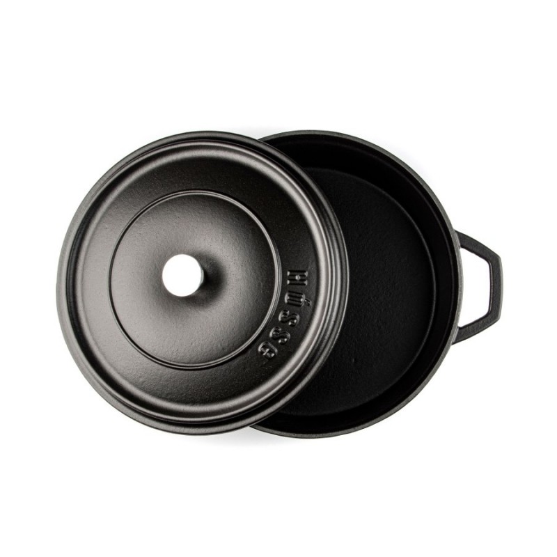 Grund gjutjärnsgryta Hosse, Black Onyx, Ф26 | Gjutjärnsgryta |  |